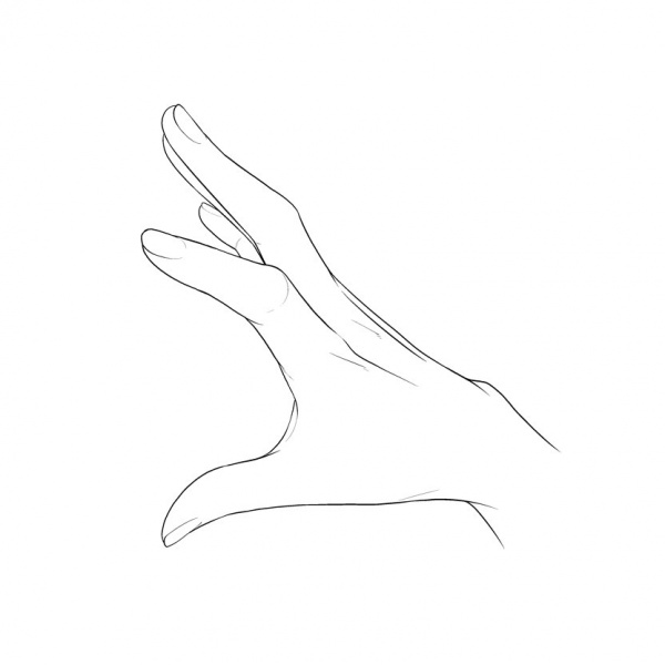 Moe Parts Collectionю Hands. 12 hands poses for comic drawing (467 работ)