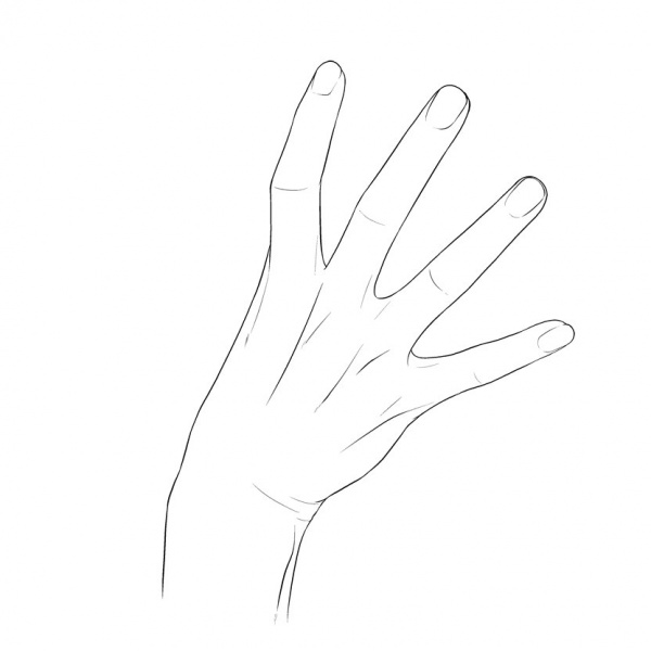 Moe Parts Collectionю Hands. 12 hands poses for comic drawing (467 работ)