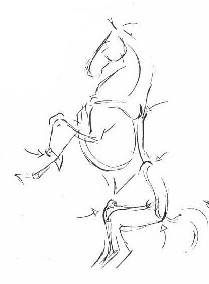 Учимся рисовать животных. Лошади от Ken Hultgren (44 работ)