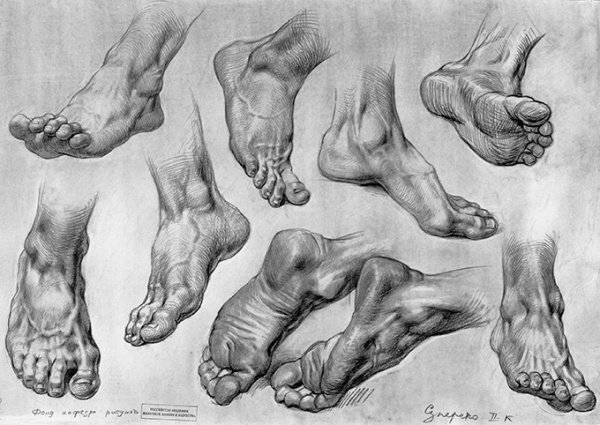 Учимся рисовать людей. Руки и ноги (363 работ)
