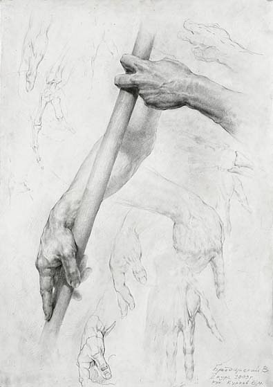 Учимся рисовать людей. Руки и ноги (363 работ)