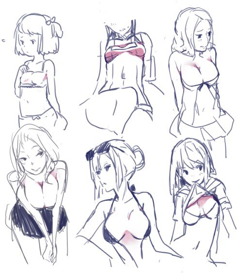 How To Draw Anime Boobs