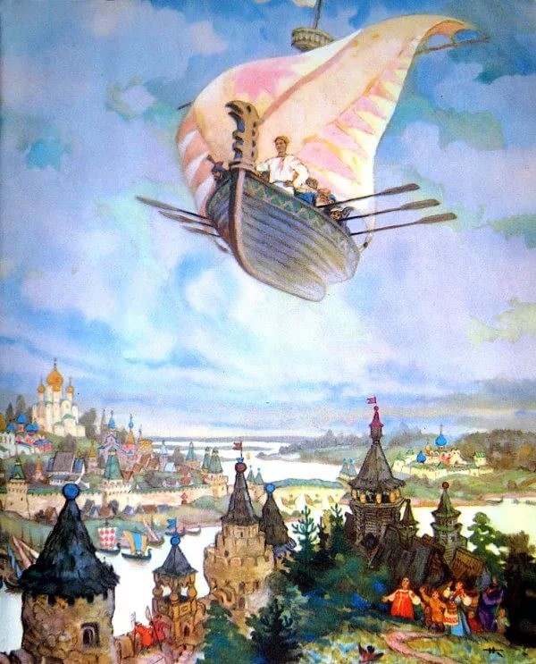 Чтобы помнили. Русские волшебные сказки в иллюстрациях художника Н.М. Кочергина (26 фото)