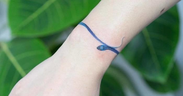 Эта корейская художница делает татуировки змей как никто другой (25 фото)