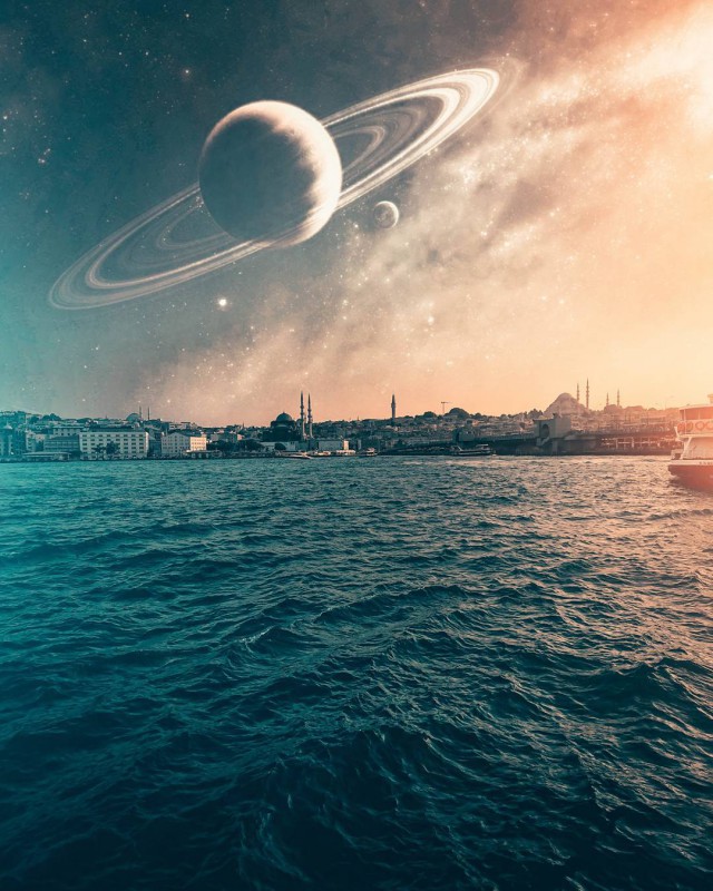 Amazing photo manipulations and illusions from Murat Demir (25 photos)