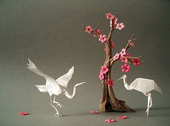 Акира Ёсидзава и его удивительные фигурки оригами (10 фото)