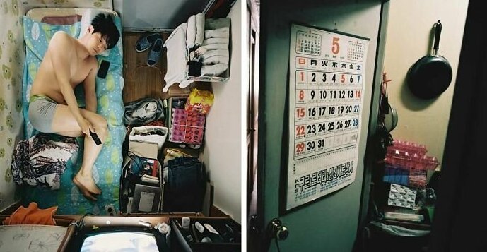 Южнокорейские помещения для жизни с низкими доходами (30 фото)