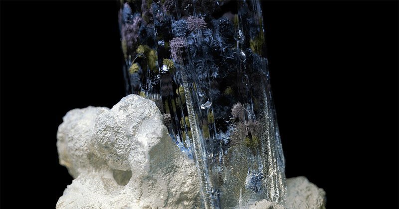 Завораживающее видео, посвященное кристаллизации минералов (6 фото)