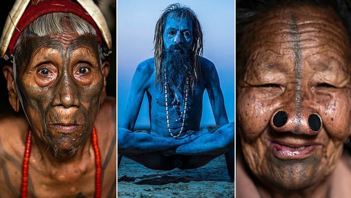 "Последний аватар": древние племена и народности Индии (13 фото)