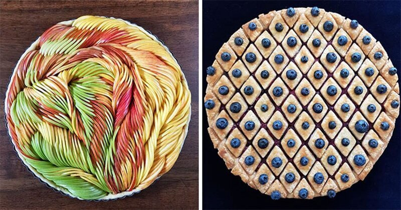 50 works of art that are only called pies out of habit (51 photos)