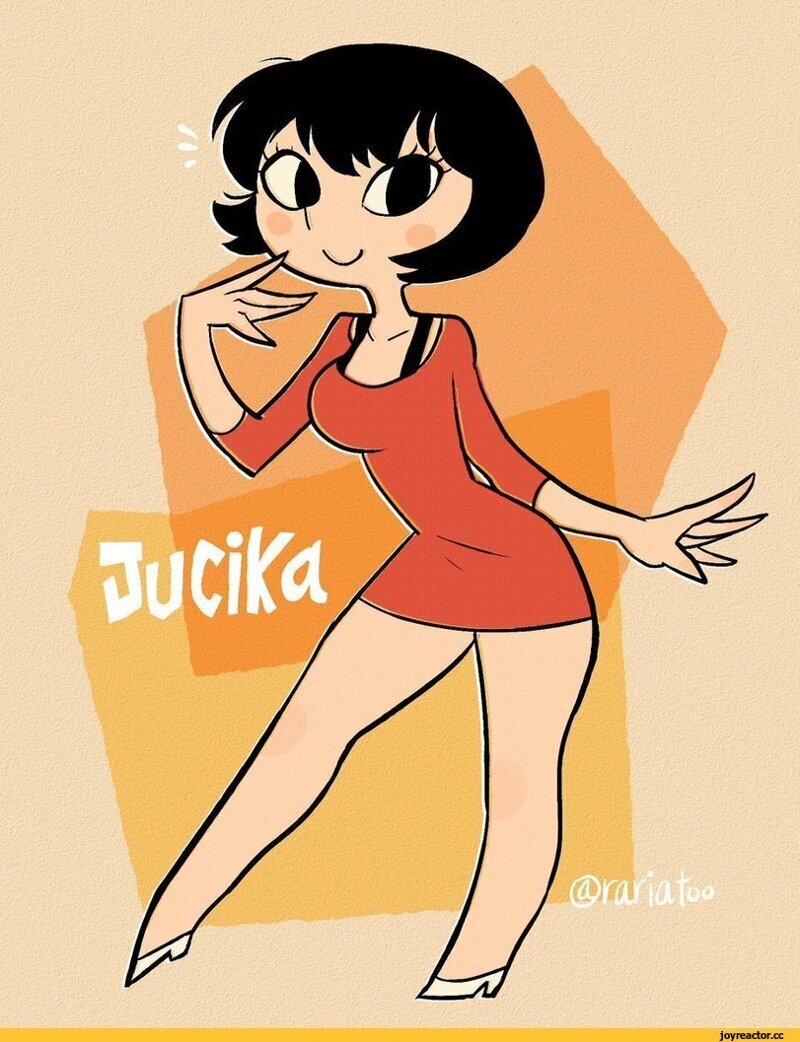 Jucika (Юцика) - героиня комиксов из 60-х (51 фото)
