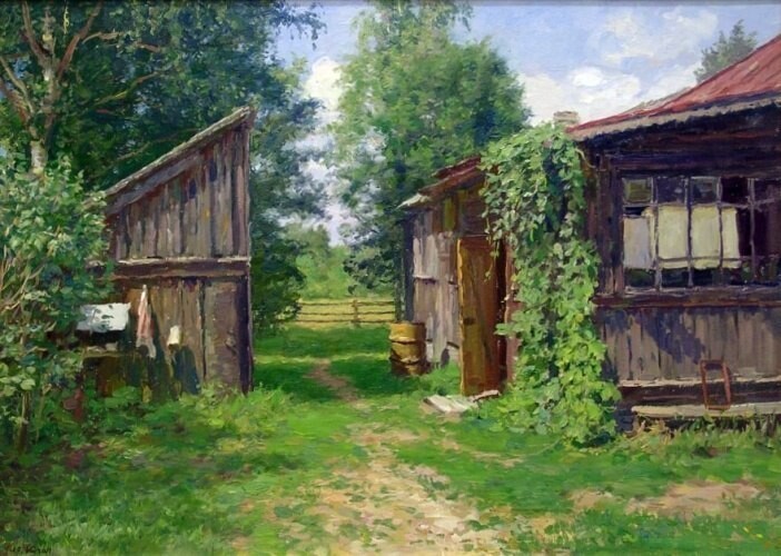 Artist Kugach Yuri Petrovich (1917-2013)