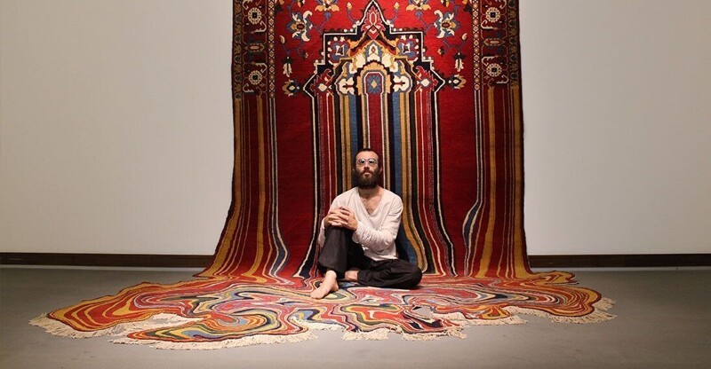 Baku master Faig Ahmed and his magic carpets (12 photos)