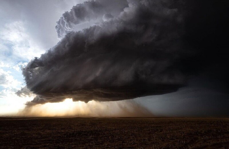 Incredible photos of the storm chaser (45 photos)
