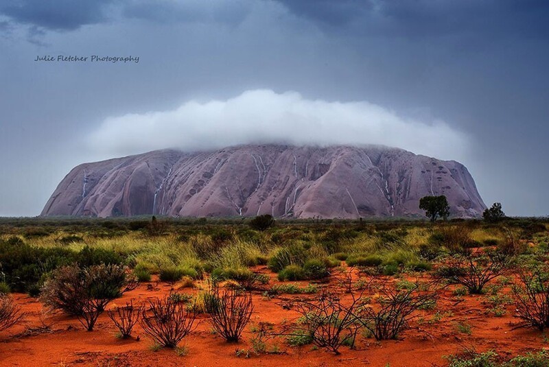 Природа Австралии в пейзажных фотографиях Джули Флетчер (22 фото)
