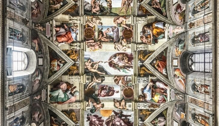 Сочинение по теме The Creation of Adam by Michelangelo Buonarotti