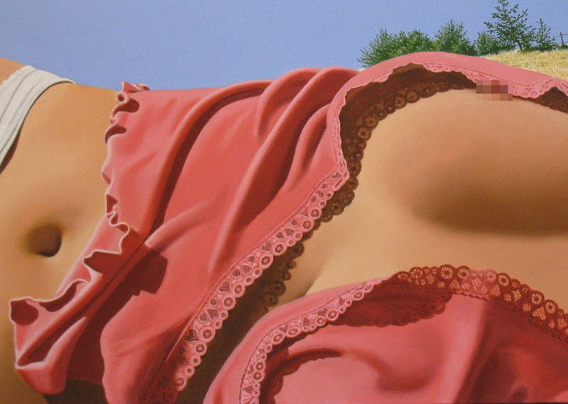 От картин Жерара Шлоссера станет жарко даже самым искушенным (22 фото)