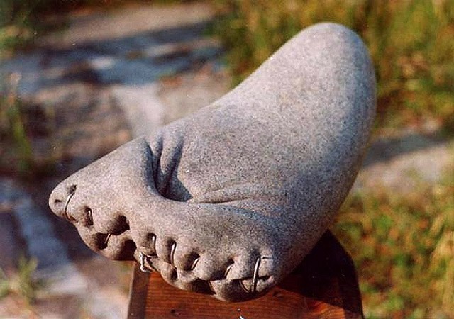 Испанец научился мять камни для создания скульптур (10 фото)