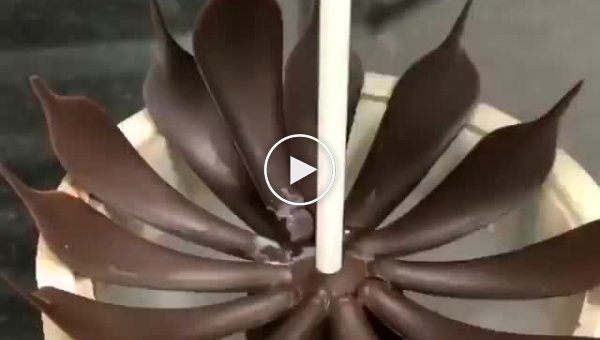 Удивительная шоколадная скульптура Amaury Guichon